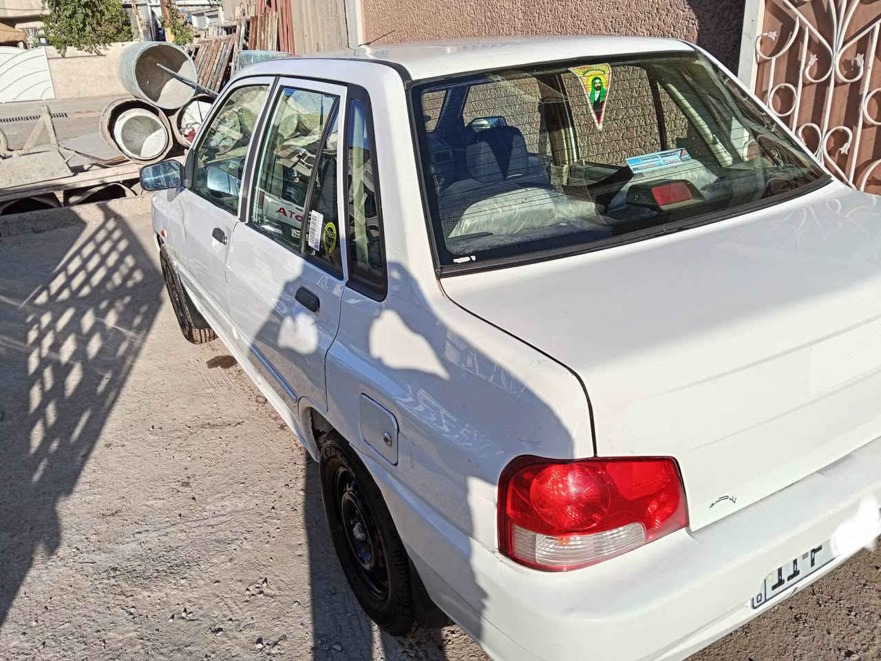 السلام عليكم سايبا 2010 رقم بغداد الجديد هزة وسنوية جديدة لل 2030
بأسمي شرط التحويل 
تخم تايرات جديدة  العالي حتى السبير 
تخم نوزلات يدك الأصلي 
بلكات جديدة
ولف راجع جديد
فلاتر جديدة
قاعدة غطاس بنزين يدك الاصلي ووياها وحدة احتياط
باتري جديد 
عنابير بريك وبنزات ودسكات حتى العنبار الر ئيسي جديد
كلج جديد وتخم جبن للكير جديد ودهن كير جديد
محرك اخو الجديد نشط  لاتبخير ولاتنقيص
تخم جوزات  ابواب وتشغيل  جديدة
ماء راديتر جديد 
تبريد ثلج 
تدفئة شغالة 
كهربائيات شغالة
دبلات امامية جدد
بولبرنات خلفية جدد
شواصي نظيفة لافطر ولا كسر ولاخياس 
الكشر بي طخات خفيفة  وتكحيل 
والحمدلله مابيها ضربة لو حادث 
السعر 42 وبيها مجال
المكان بغداد البنوك
الرقم ***********
غير متواجد عالفيس
