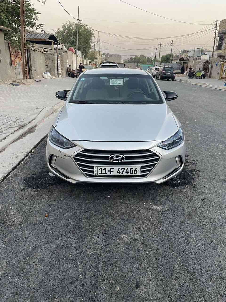 السلام عليكم النترا 2017 مكينه 2000 دوش سنويه 2031 تحويل مباشر وارد امريكي حادثها جاملغ وبنيد وبيها صبغ قطعتين بدون دواخل كير ومكينه لاصرف ولا بخار صدر تايرات تبريد كله جديد سياره جاهزه من كلشي مكانها بغداد السعر 92 وبيها مجال ***********
