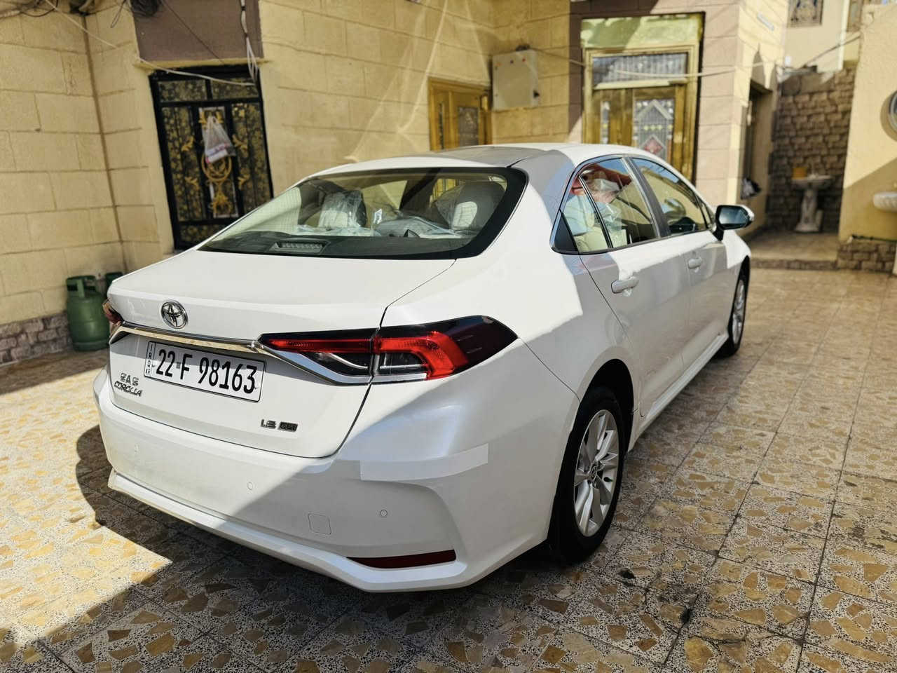 سلام عليكم كورله مديل 2024ساززز 
بانزين فقط فول عده الفتحه ماشيه 18kmكفاله عامه سياره بحاله زيرو سعر 180$)العنوان البصره القبله 
***********
