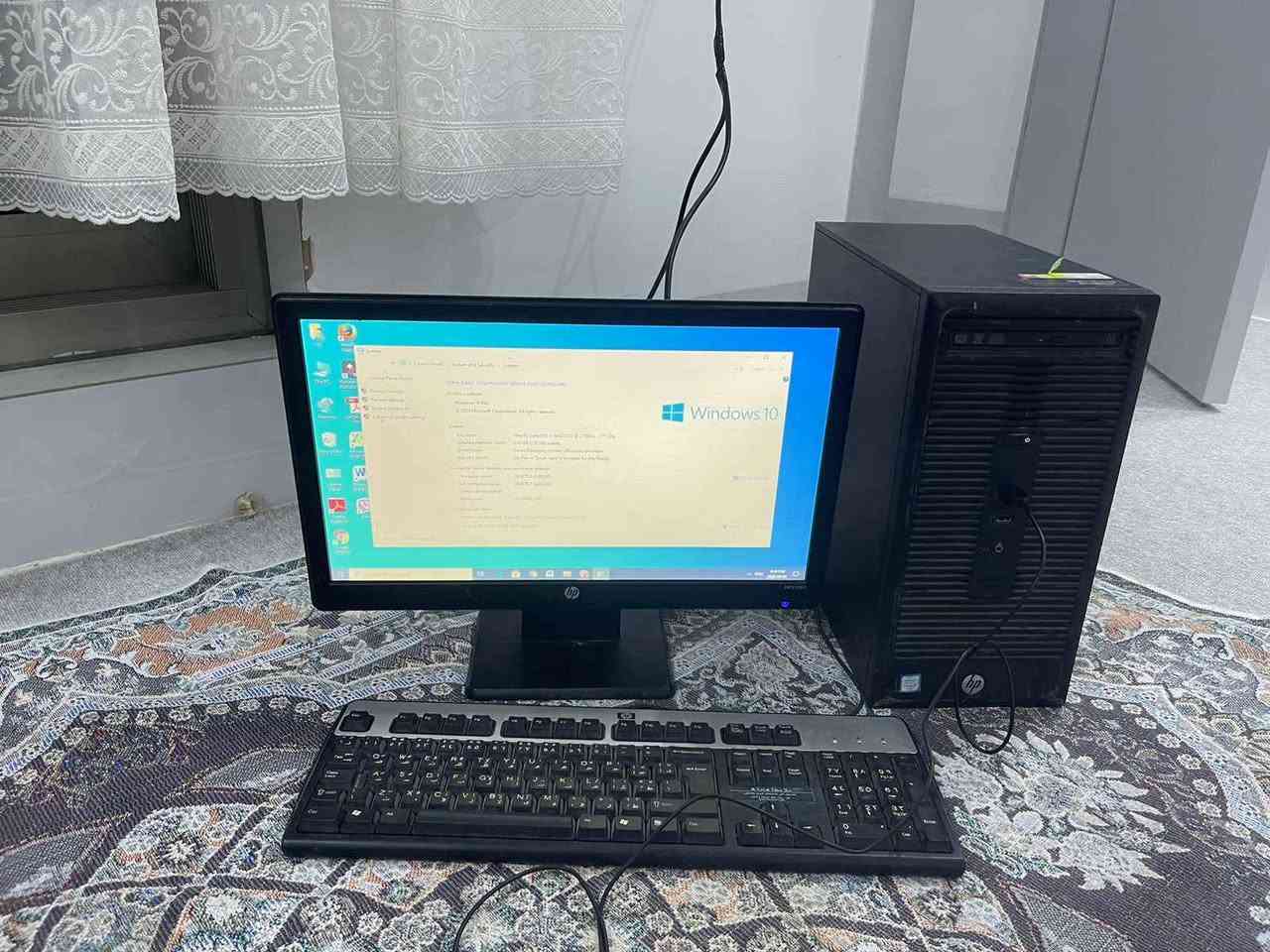 حاسوب حديثي ونظيف و موصفات عالية كامل ملحقات
cote i5 الجيل السادس
ram 8g ddr4
hard 120ssd + 1tp hdd
wi.fi
سعرها 220 الف
 التوصيل متوفر كافة العراق كالار, السليمانية


**إذا كنت صاحب هذا الإعلان وتريد حذفه لأي سبب، رجاءا أرسل رسالة إلى الدعم الفني**