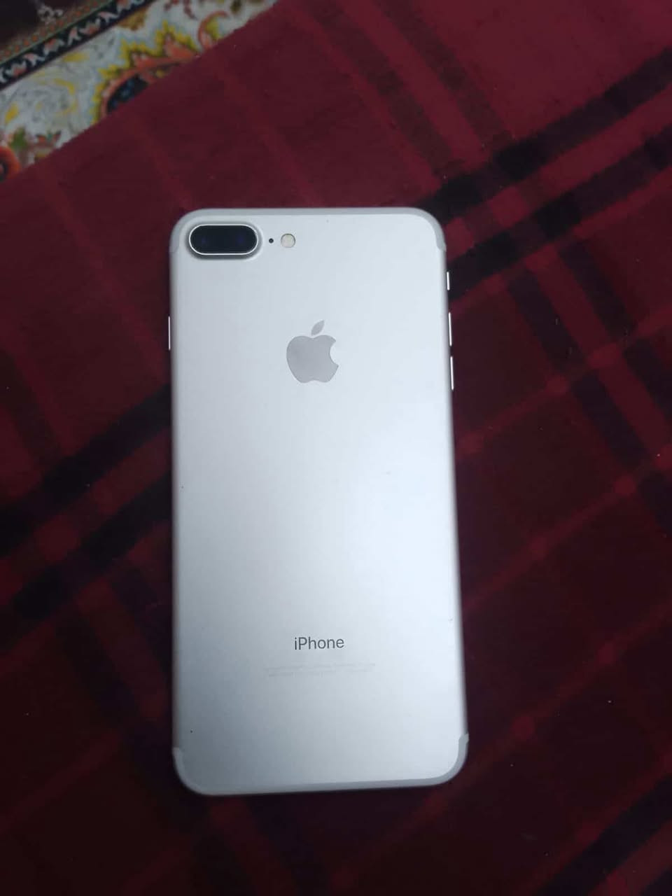 سلام عليكم
جهاز ايفون 7 بعده بوضع الشركه مكفول من كلشي  تجي وتشوف بعينك فقط مبدل بطاريه وشرط اصليه اصليه مو عادي  ذاكرته 128 
بطاريته 100 
مكاني بغداد الحبيبيه سعره 110 وبي مجال للشراي


**إذا كنت صاحب هذا الإعلان وتريد حذفه لأي سبب، رجاءا أرسل رسالة إلى الدعم الفني**