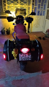 دراجه بوكسر للبيع مابيه اي نقص  موديل 2023 سنويه جديده تحويل ثاني يوم ...