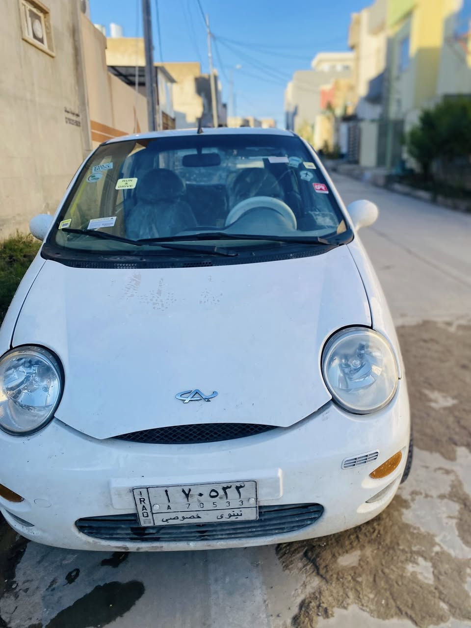 السلام عليكم QQ للبيع  رقم نينوى تدفئه تبريد شغال كهربائيات شغال ما عدى لايت اليسارما يصلو بارد تايرات أربعه جدد التواصل ***********
