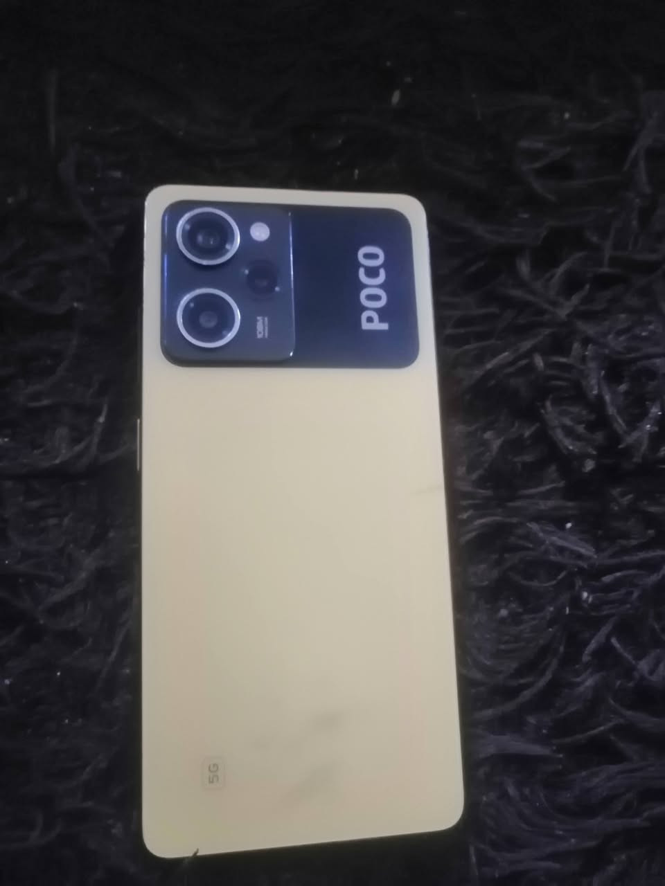 السلام عليكم بوكو ذاكرة 256 رام 12 فريم 90 للبيع 150 الف الجهاز مفتوح بس ابشرط انطي 
***********
