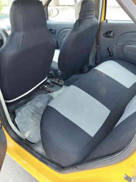 رينو لوكان 2010 مصفره ه‍يئه كير مكينه مكفولات تبريد شغال ظفيره بلاديه بيها مكانات صبغ ابيع حزام سياره صفاحها موس عدله تجي وشوفها  نظيفه واي خياس مابيها وترايك وين ميعجبك تشلع شلع خير من الله عارضها ب 35 وبيها مجال *********** مكاني بغداد مدينه الصدر
