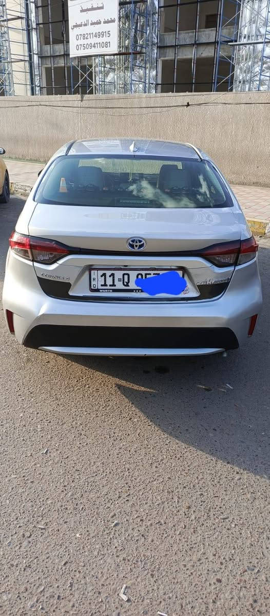 السلام عليكم من رخصة صاحب كروب
كورله وارد امريكي ضرر جاملق وبنيد بدون دواخل موديل 2024 هايبرد كير محرك مكفول صدر امامي خلفي تخم تاير رقم بغداد نكليزي تحويل ثاني يوم السعر 152 بيه مجال مكاني الفلوجه مكلف بنشر رقم صاحبه  / *********** ***********
