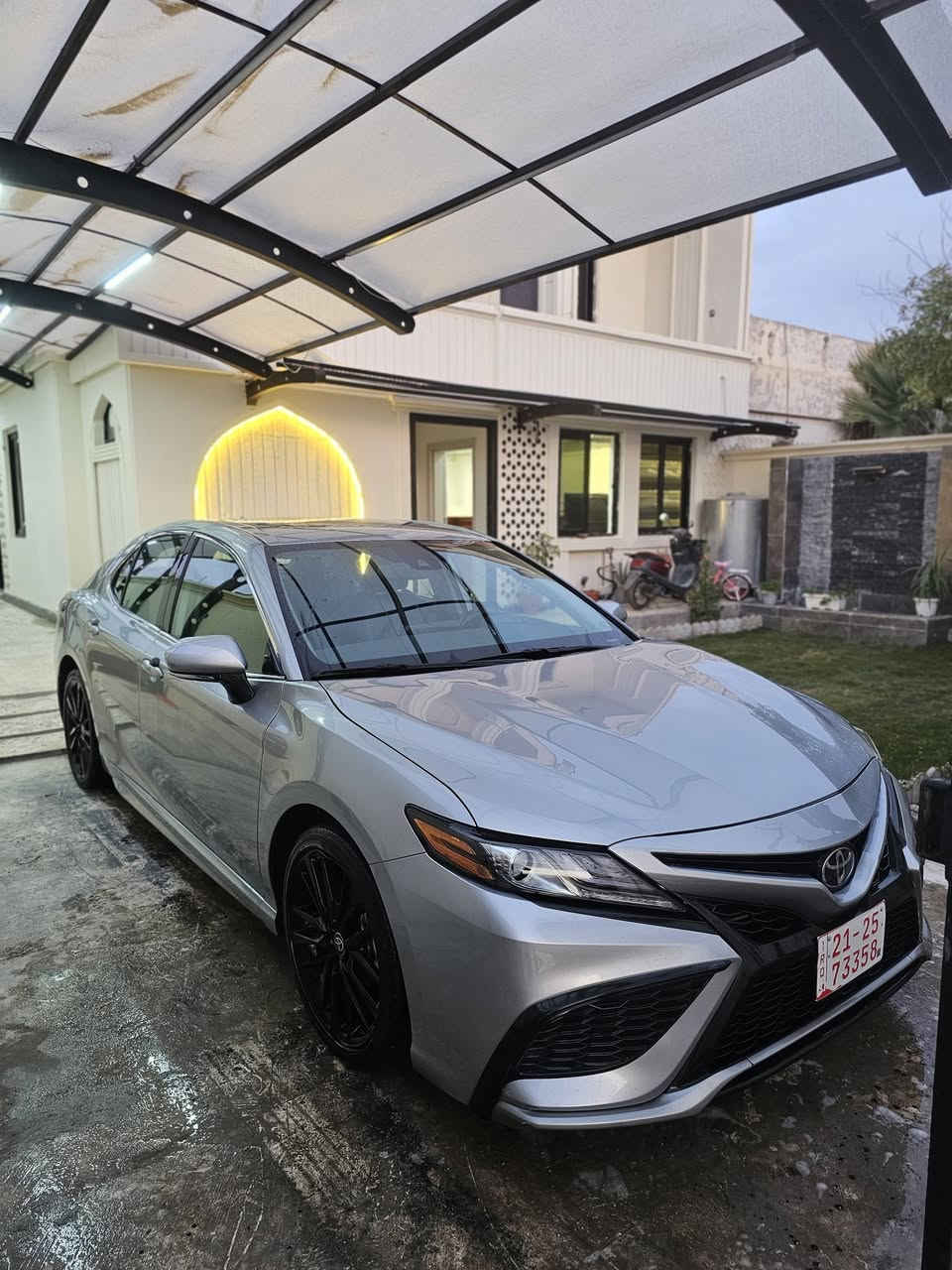 ‏2024  𝐓𝐎𝐘𝐎𝐓𝐀 𝐂𝐀𝐌𝐑𝐘-𝐗𝐒𝐄  

تويوتا كامري (XSE) موديل : 2024

عداد المسافة :  69 k
حجم المحرك : 2.5L ( 4.سلندر )
الضرر :  باب السائق تبديل بلادي جاملغ تجاري 
حافة البنيد تعديل
موضح بالصور 
المواصفات : 𝐗𝐒𝐄
فـول مـواصـفـات 
ابواب  بصمة
بصمة تشغيل)
شاشة  كبير
كاميرا خلفية 
ويل 19 الرياضي 
هاند بريك بصمة
اوتو هولد (𝐀𝐔𝐓𝐎 𝐇𝐎𝐋𝐃)
اوتو ستارت (𝐀𝐔𝐓𝐎 𝐒𝐓𝐀𝐑𝐓)
اوتو ستوب (𝐀𝐔𝐓𝐎 𝐒𝐓𝐎𝐏)
رادار امامي (تحديد مسار)
‏‎رادار جانبي (نقاط عمياء)
‏‎حساسات خلفي 
مانع انزلاق+𝐀𝐁𝐒
3انظمة  (𝐄𝐂𝐎) (𝐍𝐎𝐑𝐌𝐀𝐋)(𝐒𝐏𝐎𝐑𝐓)
تحكيم استيرن+ شفتات استيرن
كشنات جلد ، كشنات كهربائي
كشنات الامامي هيتر 
لايتات (𝐋𝐄𝐃) عدسة زينون بيلادي
اناره داخليه led 
ترحيب بلادي بالدواسات 
شاحن وايرلس
مثبت سرعه تفاعلي قيادة اليه 
تحديد مسار 
مكاني كركوك 
السعر 225
بيها مجال
‭***********
