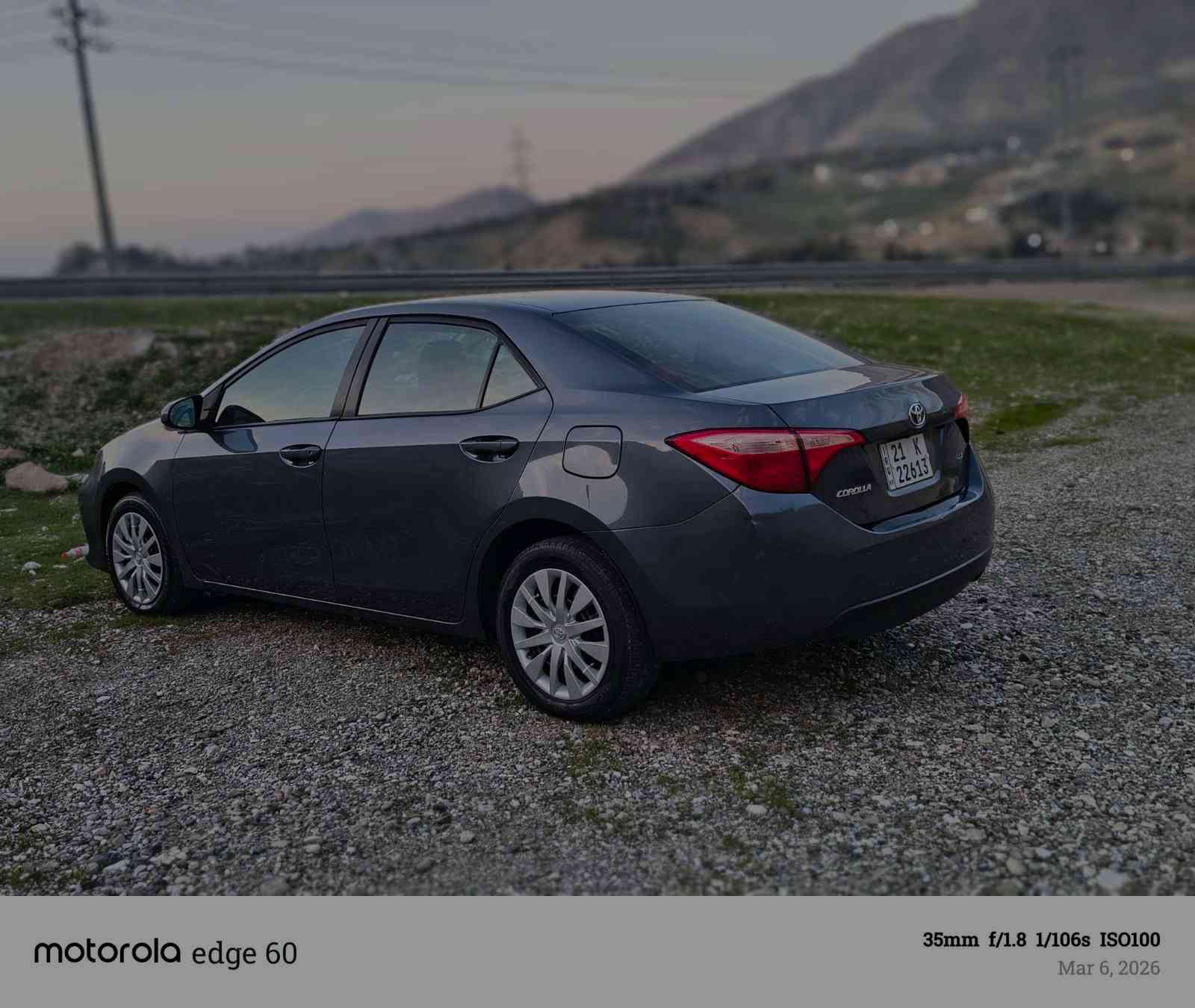 توێتا کرۆلا 2017 مواسەفات LE ناو کرێمی پێشەوەی کرایتە SE نمونەیە لەپاکیو جوانیا یەک دەستە لەژمارەکاتیەوە لای خۆمانە بەناوی خۆمانە 120هەزار حەقیقی ڕۆیشتووە. بێ ساردو چاڵ و چۆڵی بێ کاڵبوونەوە  دووپارچەی بۆیاخە بێ ناوگرتن بێ ئارباک تەقین سەنەوی تازەیە تا2030بەسەرناچێ تەحویل و وەکالە بەشەرت  گێڕو مەکینە کارەبای تەبرید ساردو گەرم بەشەرت  
سعری 120گەڵاو مامەڵەیەکی کەم
  شوێن دوکانی سیاحی 
ژم ***********
                                             *********** دخان, السليمانية
