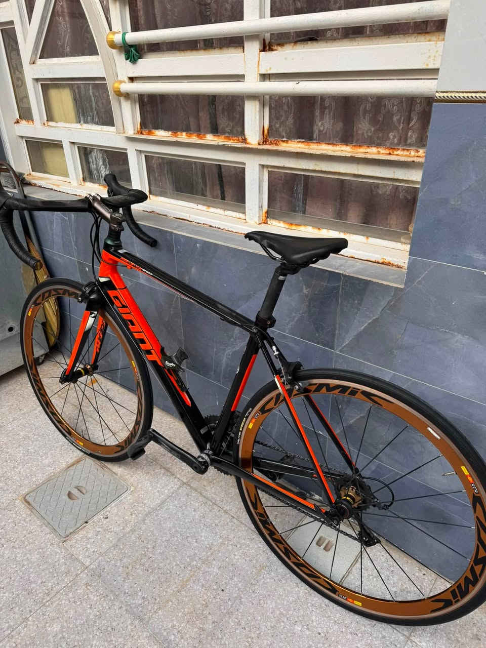 Giant defy aluxx 2018
جاينت ديفاي 2018
سستم كلارس 8*2(العگرب والجلدات جدد توه شديتهن )
فريم المنيوم ماشة كاربون 
وياله كوزمك 2 بنطات لون بيذنجاني 
ستيرن كاربون 
لفاف الياف كاربون 
سرج كاربون 
قاعدة مطاره كاربون 
تايرات deil tire قياس 25
بيها مانع بناچر 
مجمع براكيت 
لوكات ماركة look
الدراجة قياس 51
الدراجة حلوه ومرتبة مكاني نجف رقمي ***********
سعرها 570 الف وبيها مجال قليل 
للتواصل اكثر خاص
