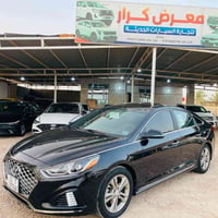 هيونداي سوناتا • سوناتا 2019 • سيارة وارد أمريكي • فل مواصفات • تشغيل ...