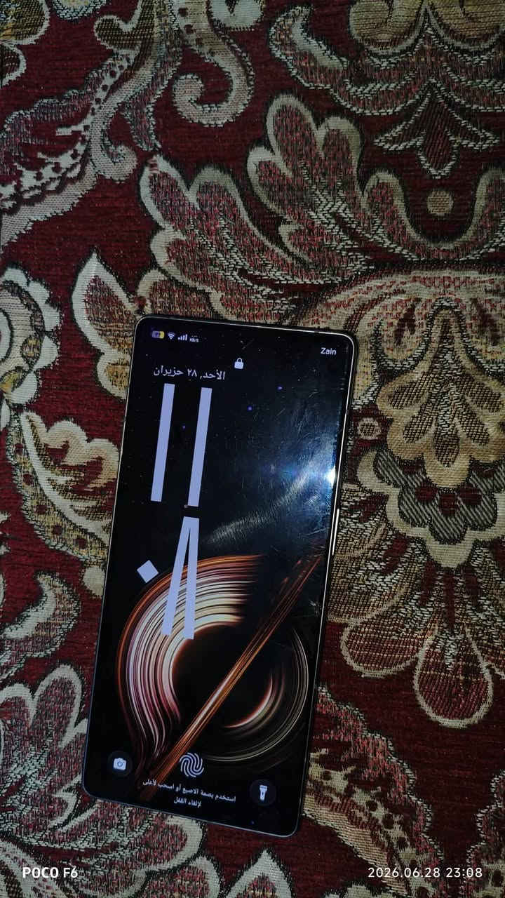 Infinix note 50 pro +السلام عليكم جهاز اللبيع بي فطر بلشاشه مثل ما موضح بلصور الجهاز مابي شيء لمس وكل شيء    مكفول فقط فطر وياه شاحنه فقط  الجهاز 120 فريم ببجي الجهاز  تصويره وكامرته كلش حلوه السعر 250 ألف وبي مجال للشراي العنوان ناصرية مركز للاتصال ***********
