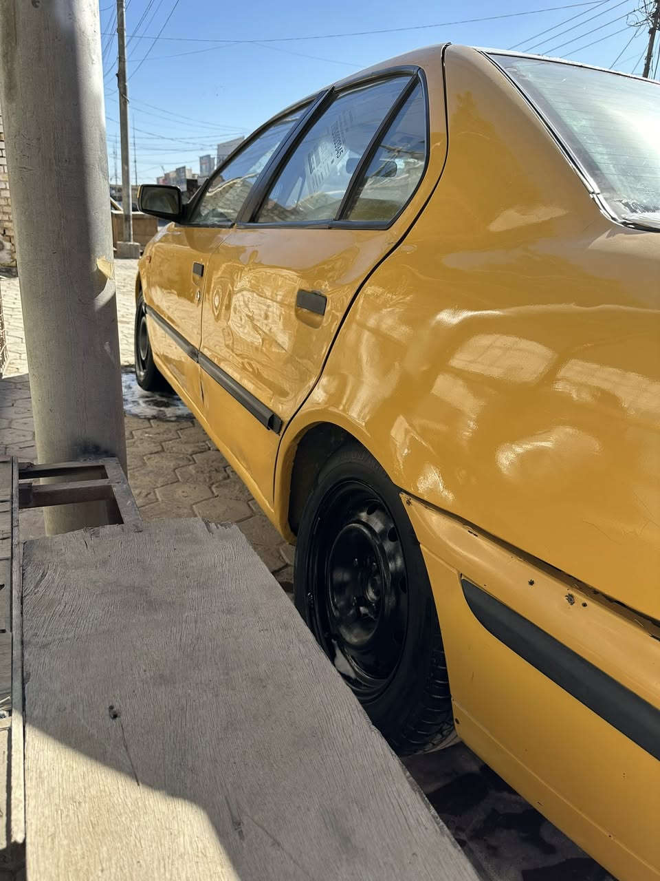 سمند   مديل 2011
رقم ميسان سنويه منتهيه صاله ٤تشر
مكينه وكير كفاله ١٠٠/١٠٠لا تبخير ولا تنقيص
حداديه ٩٠/١٠٠
غرفه نضيفه
كشر شوف العين
تخم تاير جديد
سياره جاهزه استخدام شخصي
السعر ١٨$بي مجال 

‭  ‭٠٧٧١ ٦٤٣ ٩٦٥٨‬
 اتصال فقط مكلف بنشر
