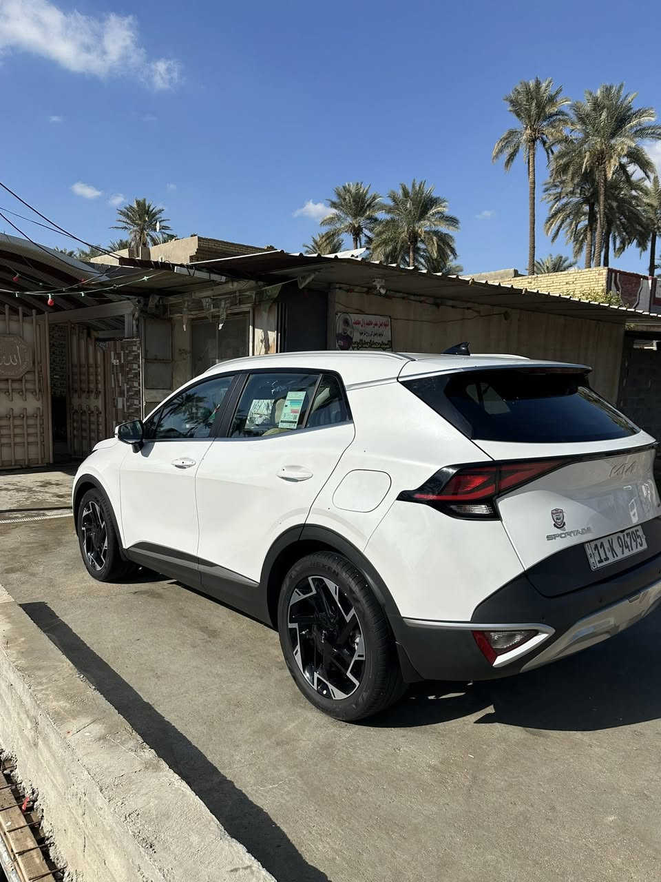 السلام عليكم كيا سبورتج 2025خليجي مكفوله كفاله عامه 
ماشيه 9الف رقم بغداد تحويل مباشر مكاني بابل حله ورديه خارج 
للاستفسار 
***********
