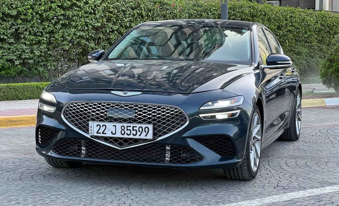 سلام عليكم
مكلف بل نشر

رقم صاحب السياره
***********

جينيسس 2022 G70 للبيع بسعر مناسب 

ماشيه 59 الف 

مواصفاتها محرك 4 تيربو 

توقف عند الاقتراب اl اوتو ستوب اا تحديد مسار ll مثبت سرعه اl قيادة

ذاتية ll كشنات جلد lاl كشنات كهرباء ll

كشنات تدفئة اا كير طيارة اا شفتات ستيرن اl تبريد قطعتين

خمسة انظمة للقادة

(-ايكو-كومفورت-سبورت-سبورت +_كوستم)

صور الحادث موجوده بالمنشور
