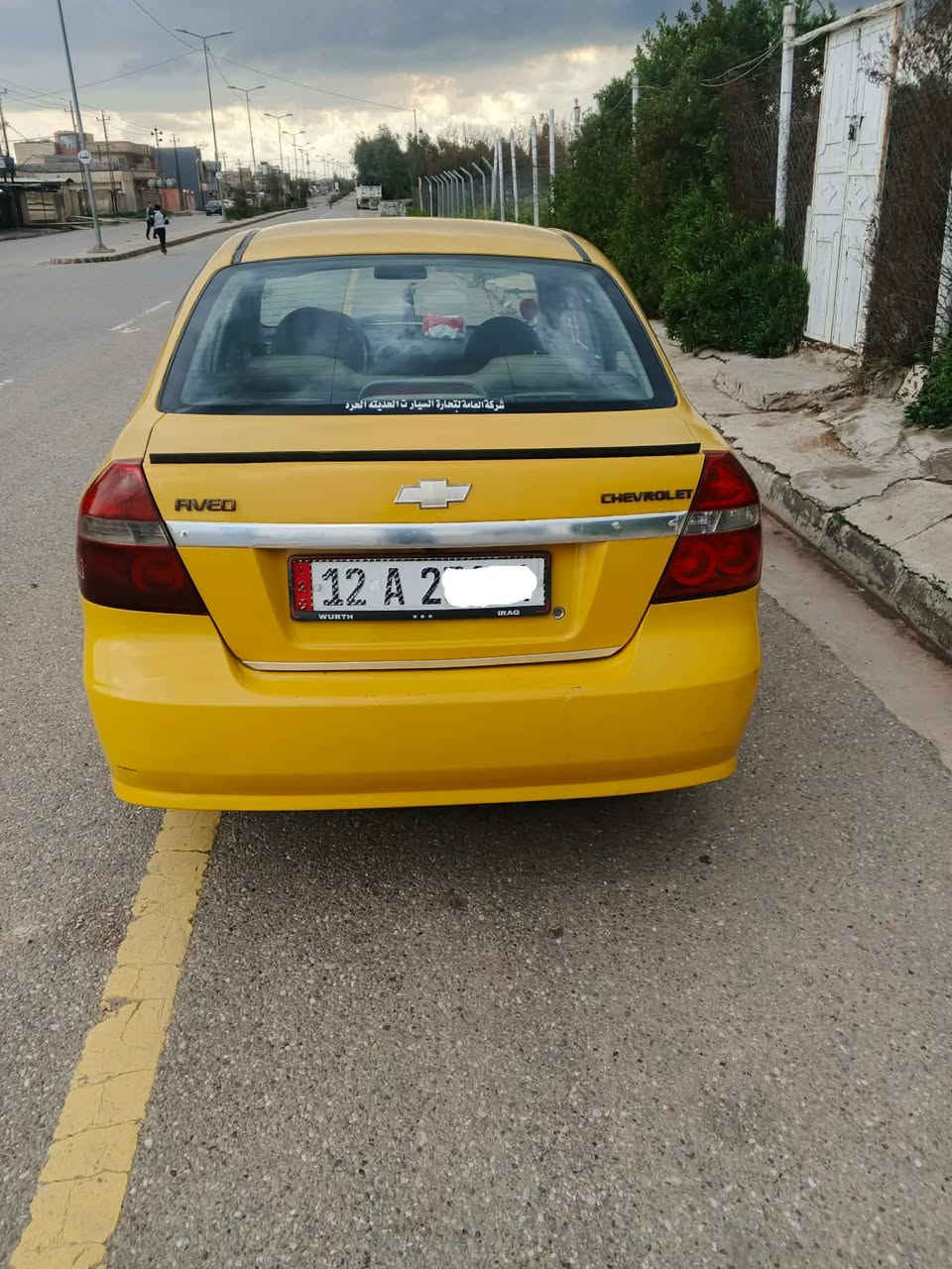 افيو كوري 2009
رقم نينوى مسطرة 

بدون دواخل 

هيئة وغرامات صفر 

محرك وكير شرط 

كاربون بانزين موجود 

شاشة وكامرة شغالات 

شرط الوكالة والتحويل 

السعر 54وبيها مجال. 

عنوان موصل جانب الايمن 
شاري يتفضل خاص


**إذا كنت صاحب هذا الإعلان وتريد حذفه لأي سبب، رجاءا أرسل رسالة إلى الدعم الفني**