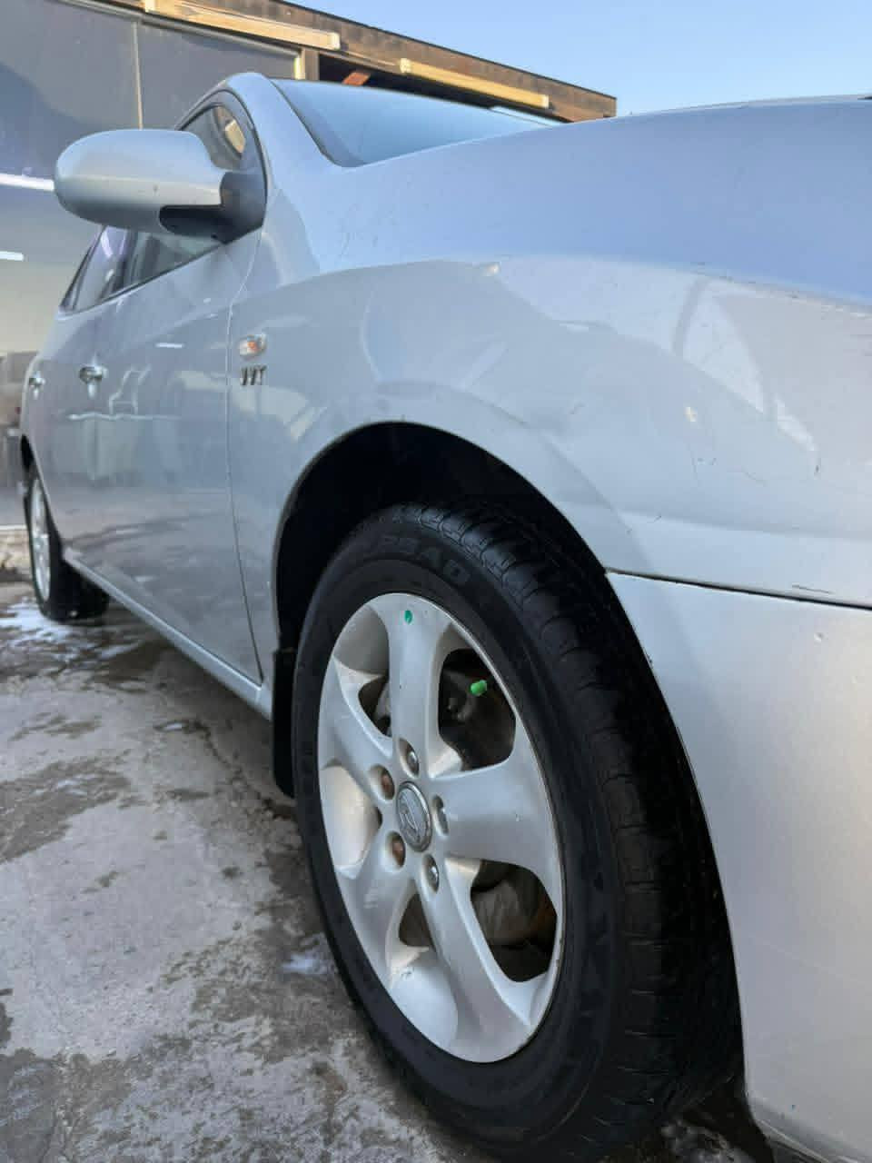 سلام وعليكم هونداي افانتي ٢٠٠٨ مكفوله من الضربه والصبغ بس بيها بارد ورصعات كير مكينه خير من الله. مكان بغداد الرقم*********** خابرني وتدلل سعر ٩٠ بيهه مجال قليل حك جيتك
