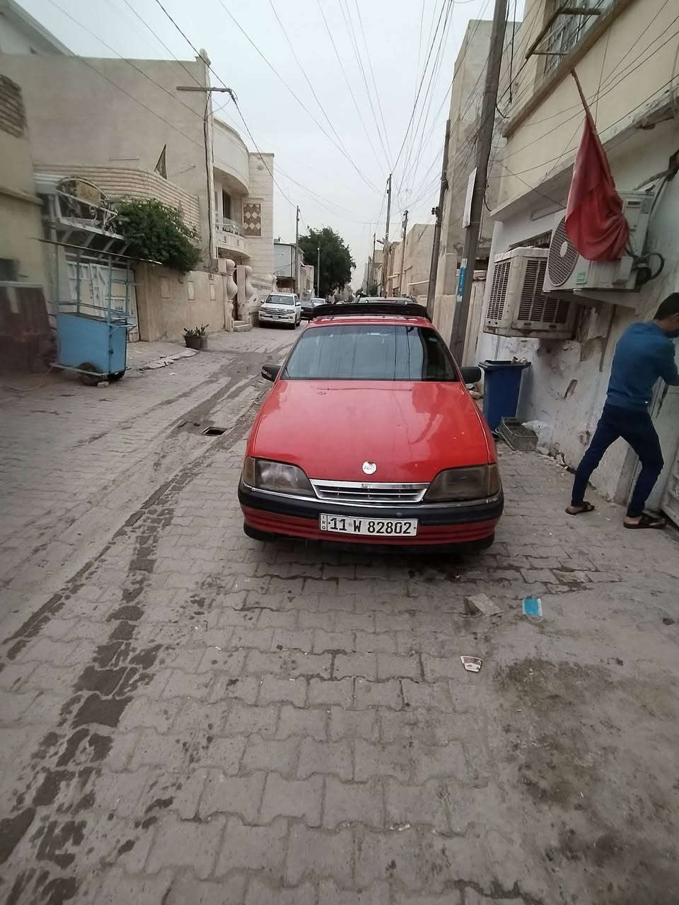 السلام عليكم ورحمة الله وبركاته اوبل اوميكا ستيشن محرك ٢٠ كفاله كير ومحرك وصبغ رقم بغداد انكليزي باسمي تحويل ثاني يوم كير عادي السعر 35 مكاني بغداد


**إذا كنت صاحب هذا الإعلان وتريد حذفه لأي سبب، رجاءا أرسل رسالة إلى الدعم الفني**