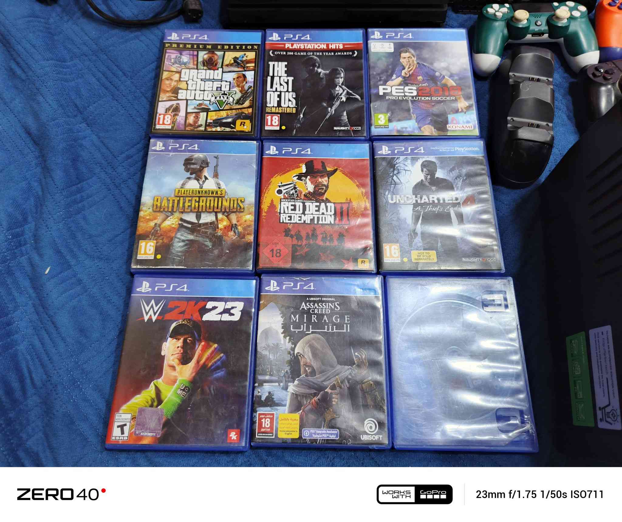 سلام عليكم اجهزه بلي البيع
بلي 4 برو 
هارد جهاز 1 تيره 
جهاز مهكر نظام قرص ونازل علي كيم باتو يعني اي لعبه تريده تكدر تنزله 
ويا يو بي اس فاربر جديد 
ويا 10 اقرص عناوين كلش حلوه 
ويا 3 جوستك 
قاعده تبريد 
قاعده شحن اضافيه 
______________________

جاهز ثاني بلي 3 
كامل ملحقاته 
ويا يو بي اس 
ثنين جوستك 
هارد بي 60 لعبه 🎮
___________________

جهاز ثالث بلي 2
جهاز فري ريجين يشغل قرص اصلي قرص كوبي فلش هارد جاهز نضيف كلش 
ملحقاته ثنين جوستك 
ويا هارد خارجي بي اكثر من 60 لعبه ويا تحويله من ايفي الى اجدي 
ويا 10 اقرص اصليه
______________________

 جهاز ال 4
بلي 1 كامل ملحقاته  
جوستك اصلي 
ميموري خزن اصلي 
ويا 6 اقراص 
باكيته كامل 

 التواصل خاص 
او على ***********
