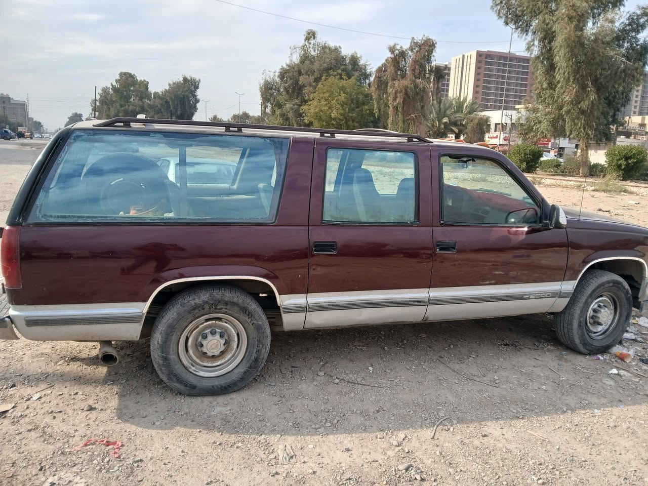 للبيع موديل 94 محرك 5300 كير الف فحل بيه دشبول تعبان مكان دوره سعر 60 رقم *********** بيع او مراوس
