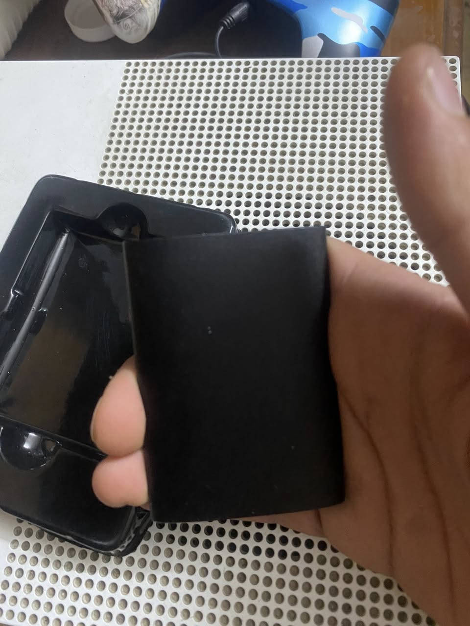 السلام عليكم ثلاث هاردات
2 خارجيات ( الاول مساحة 16 تيرا و الثاني مساحة 2 تيرا )
داخلي ساتا ssd مساحة 4 تيرا 
كلهن مفحوصات وشغالات


**إذا كنت صاحب هذا الإعلان وتريد حذفه لأي سبب، رجاءا أرسل رسالة إلى الدعم الفني**