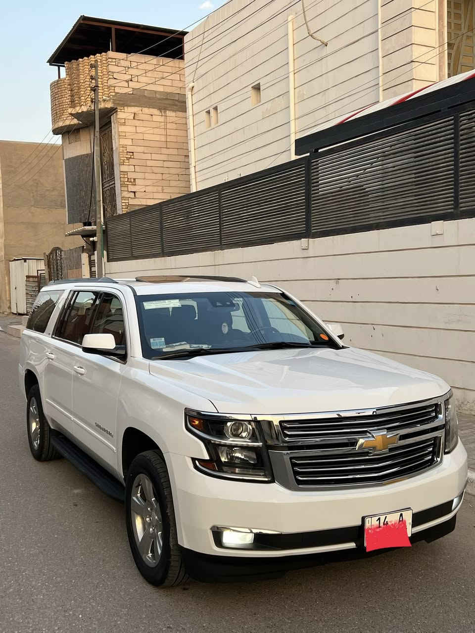 السلام عليكم شفرليت سوبرمان 2019
كفاله عامه ضربه وصبغ وتبديل حتى الدعاميات
رقم بصره وبسمي مميز 
السياره جديده ع وضع الشركه 
فول موصفات عده البصمه 
ماشيه 74 حقيقي ع الفحص 
العنوان البصره 
السعر 370 
رقم الموبايل ***********
