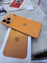 ايفون 17 برو متكسر كوبي ماستر  ذاكره 512 جديدة لوك عراضه كامل مامفتوح ...