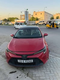 كورلا 2020 وارد امريكي LE  مواصفات معروفه  محرك 1800 المرغوب  السياره ...