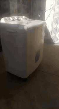 غسالة شغالة ع الفحص حجم 12kتقريبا السعر 150بي مجال
العنوان الشهداء قرب جامع السلام 
***********
