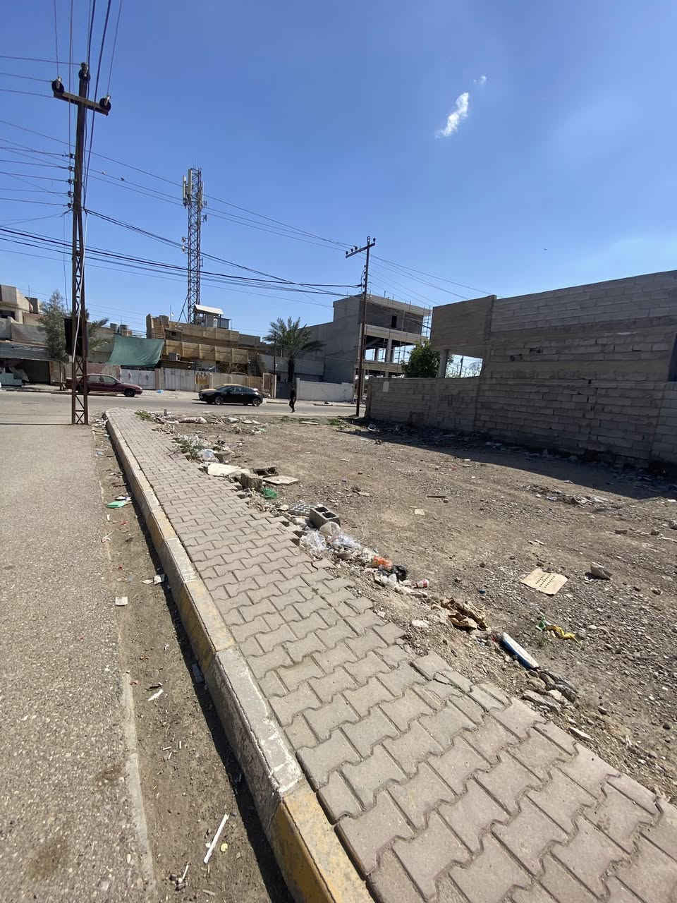 🏠اعلان اعلان
قطعه للبيع
موقع مميز
~~~~~~~~~~~
طابو ملك صرف
~~~~~~~~~~~~
📐المساحه:-100م
📐الواجهة :-10
~~~~~~~~~~~
📍الموقع :حي الخضراء 
قرب جامع السرمدي
~~~~~~~~~
💸السعر :-علق ب(تم) يوصلك السعر
~~~~~~~~~~~
للاستفسار اكثر الاتصال على
***********📱
~~~~~~~~~~~
نستقبل جميع العروض 
🏠السكنيه  🏛️التجاريه
