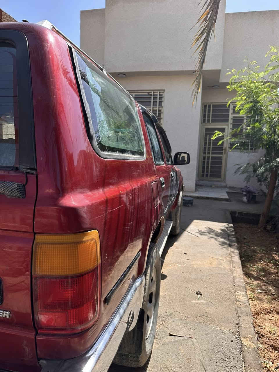 للبيع تيوتا فور رنر مكان كربلاء وبسعر مناسب للتواصل خاص


**إذا كنت صاحب هذا الإعلان وتريد حذفه لأي سبب، رجاءا أرسل رسالة إلى الدعم الفني**