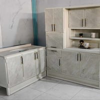 كاونتر جديد • سِنك ١٫٥م • مرمر ١٫٢م