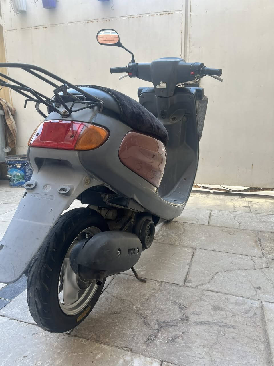 السلام عليكم
دراجه منغولي موديل ٢٠٠٧ جديدة مكينه ناعمه كهربائيات كلها شغاله سلف هندر اشاير هورن لايت امامي كله شغال وجديد دراجه نظيفه جداً ومال بيت استخدام قليل  السعر 675 الف  مكان طويريج***********
