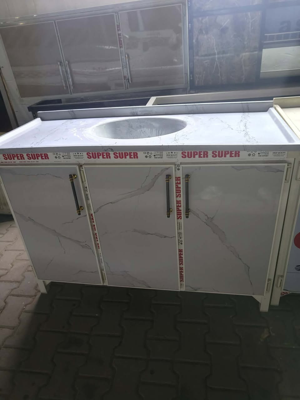 معرض زياد للاثاث المنزلي
وصول وجبه جديده من سنوكه مرمر قياس 130 سانتيم 
العنوان تكريت شارع الزهور خلف افران الكرخ وقاسم مول معرض زياد الأثاث المنزلي 🫴 
***********
