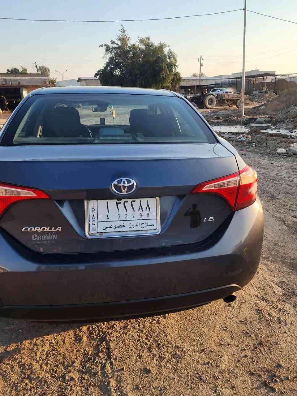 كورلا 18 ضرر جاملغ بارد وبنيد صبغ السعر 122صلاح الدين تحويل مباشر سياره جاهزه سامراء ***********مراوس حسب القناعه
