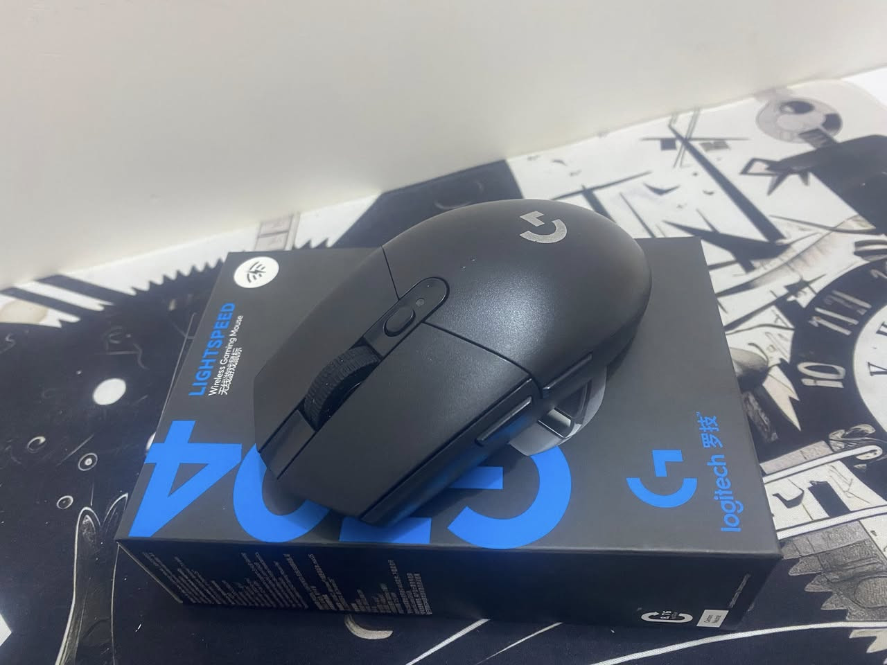 ماوس لوجتك جديد لوك ستيكر القطعه ب15 اذا تاخد قطعتين 30 وي توصيل


**إذا كنت صاحب هذا الإعلان وتريد حذفه لأي سبب، رجاءا أرسل رسالة إلى الدعم الفني**