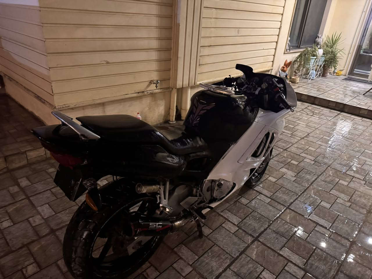 دراجه honda cbr 600 f3 مكينه جديده السعر والتفاصيل خاص عنوان اربيل


**إذا كنت صاحب هذا الإعلان وتريد حذفه لأي سبب، رجاءا أرسل رسالة إلى الدعم الفني**