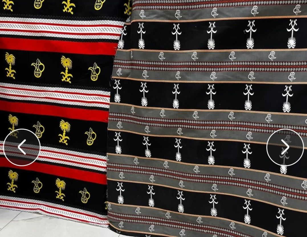 توفر نقشات جديدة من القماش رمضاني خامة ثقيل متوفر توصيل جميع المحافظات


**إذا كنت صاحب هذا الإعلان وتريد حذفه لأي سبب، رجاءا أرسل رسالة إلى الدعم الفني**