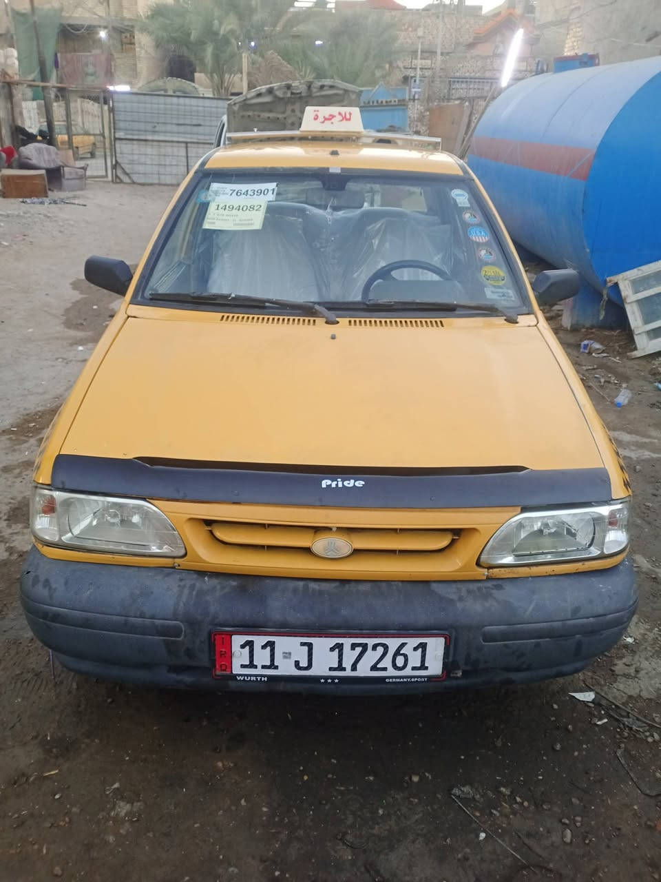 موديل 2009 تحويل مباشر مصفر هيئه وغرامات مكينه وكير حلوات شواصي حلوات تعال فحص وقتنع لتكلي مكفوله وين اكو مكفوله  السعر 22 مكان السياره شعب حي اور ***********    ***********
