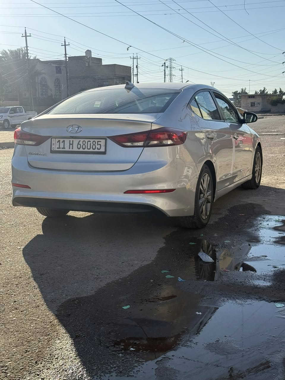 الانتره 2018
الانترا 18
رقم جديد هزه جديده سنويه 31
منضومه مال غاز بيهة
محرك 2000 دوش 
حادثهة جاملغ وبنيد 
السياره جديده بمعنه الكلمه
السعر 120 وبيهة مجال
***********
