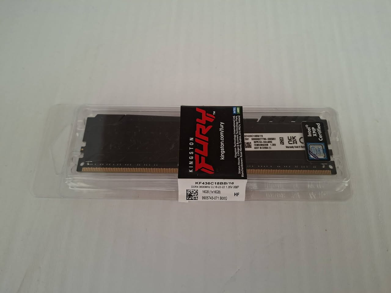 السلام عليكم
رامات ddr4 للبيع كلهم كبس
Kingston fury 16gb 16×1 3600mhz cl18 
120 الف

EnVinda 16gb 8×2 3200mhz 
110 الف
Asgard 16gb 8×2  3200mhz 
125 الف 
Asgard 32gb 16×2 3200mhz 
180 الف

أسعار نهائيه وموجود توصيل


**إذا كنت صاحب هذا الإعلان وتريد حذفه لأي سبب، رجاءا أرسل رسالة إلى الدعم الفني**