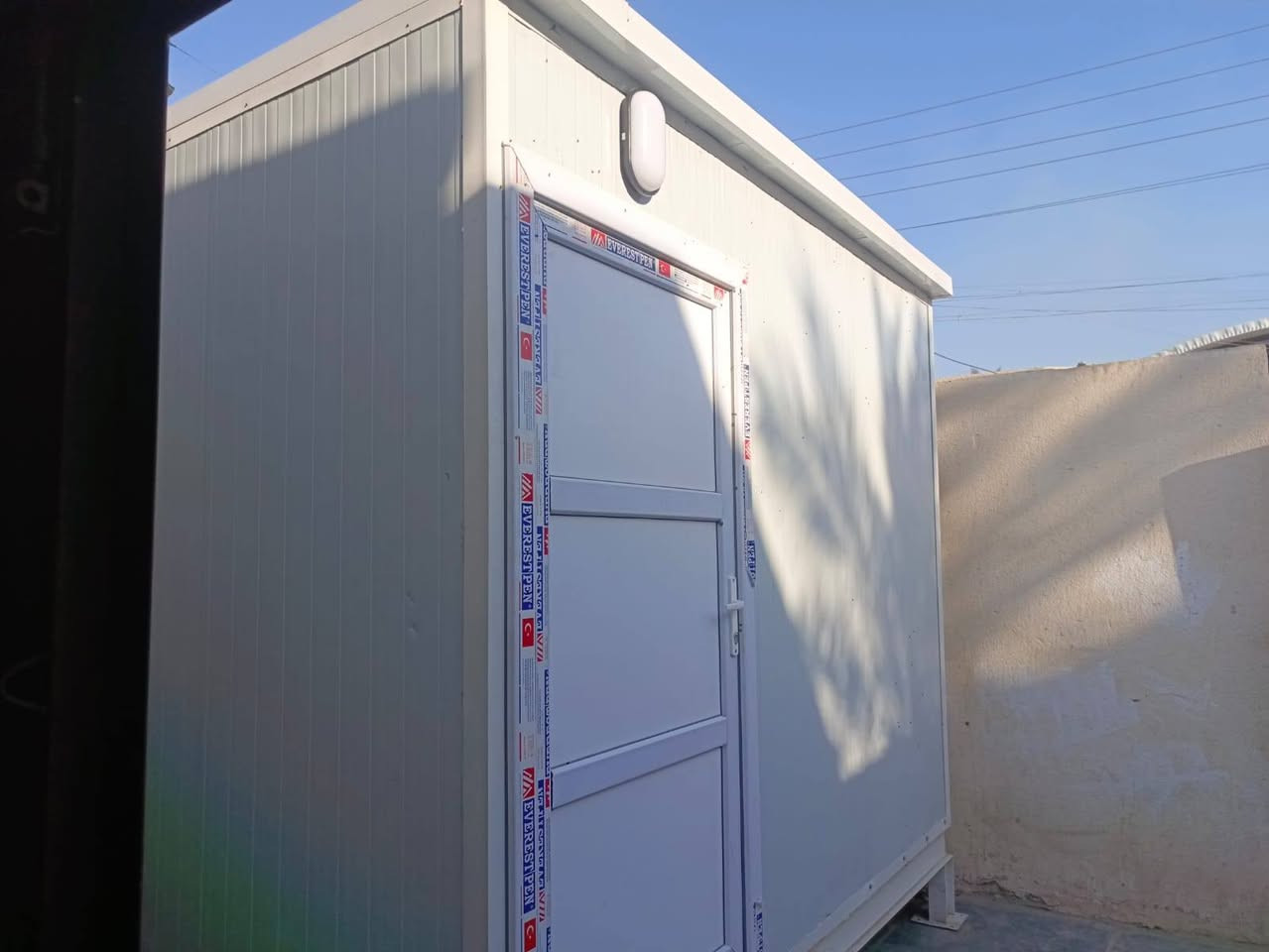 كرفان جديد ما مستعمل مساحتة3×3
المكان البصرة للكرمة علي الستفسار ع هاذ الرقم ***********
