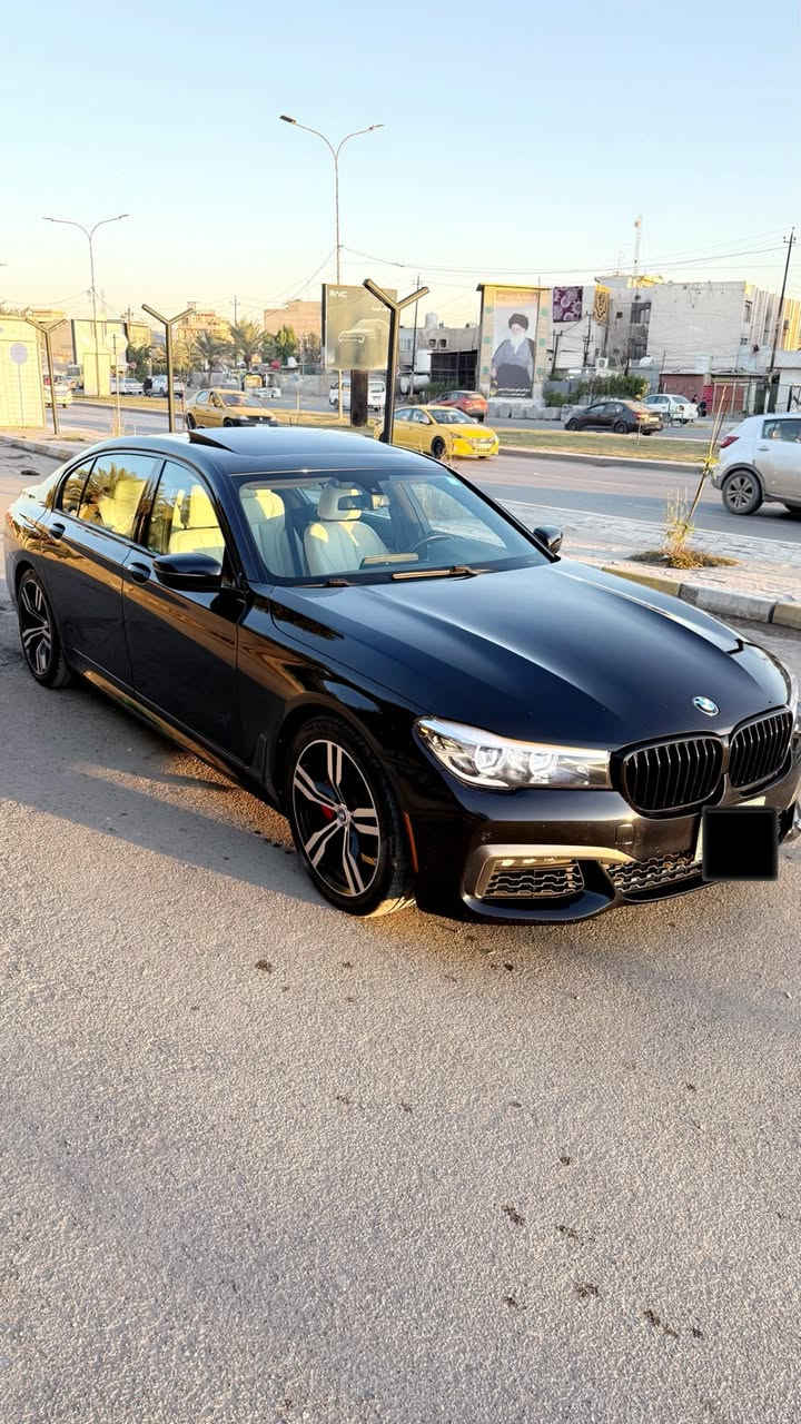 Bmw 740 M packge 2018
xdrive 
وارد امريكي 
صبغ ٤ قطع ايرباك برده 
ماشيه 130k 
السياره محرك وكير وكهربائيات كفاله 
رقم بغداد
السعر 257$  
مكانها بغداد
***********
