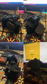 كاميرا سوني a7iii بحالة الجديد كلش نظيفة استخدام شخصي وقليل مكاني بغدا...