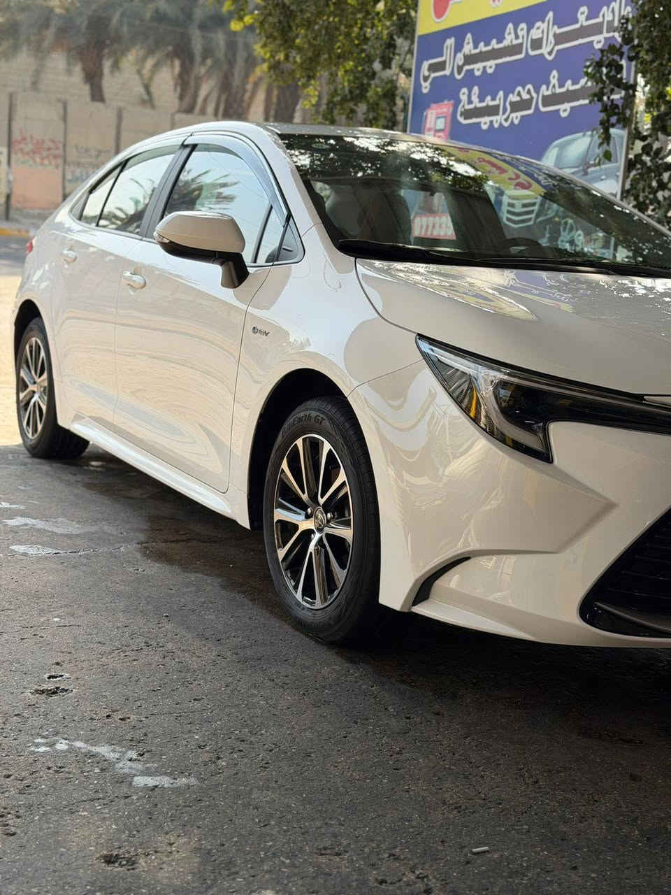 كورلا هايبرد موديل ٢٥ زيروو ماشيه الف فول
دواخل ماروني كراسي كهرباء كفاله عامه 
مكان السيارة بغداد للإستفسار الاتصال ***********
متواجد وات ساب
