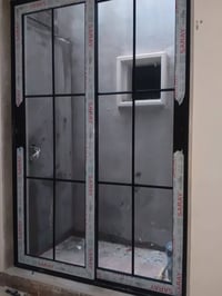 ابواب وشبابيك المنيوم بانسب الاسعار سعر المتر التركي سراي معه مانع ذبا...