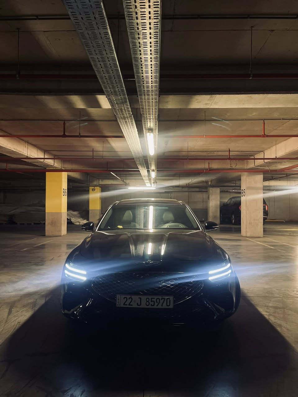 Genesis G70 2022 
فول فول مواصفات 
اربع قطع تبديل بدون ضربه و ارباك
205$
0750 3444604
