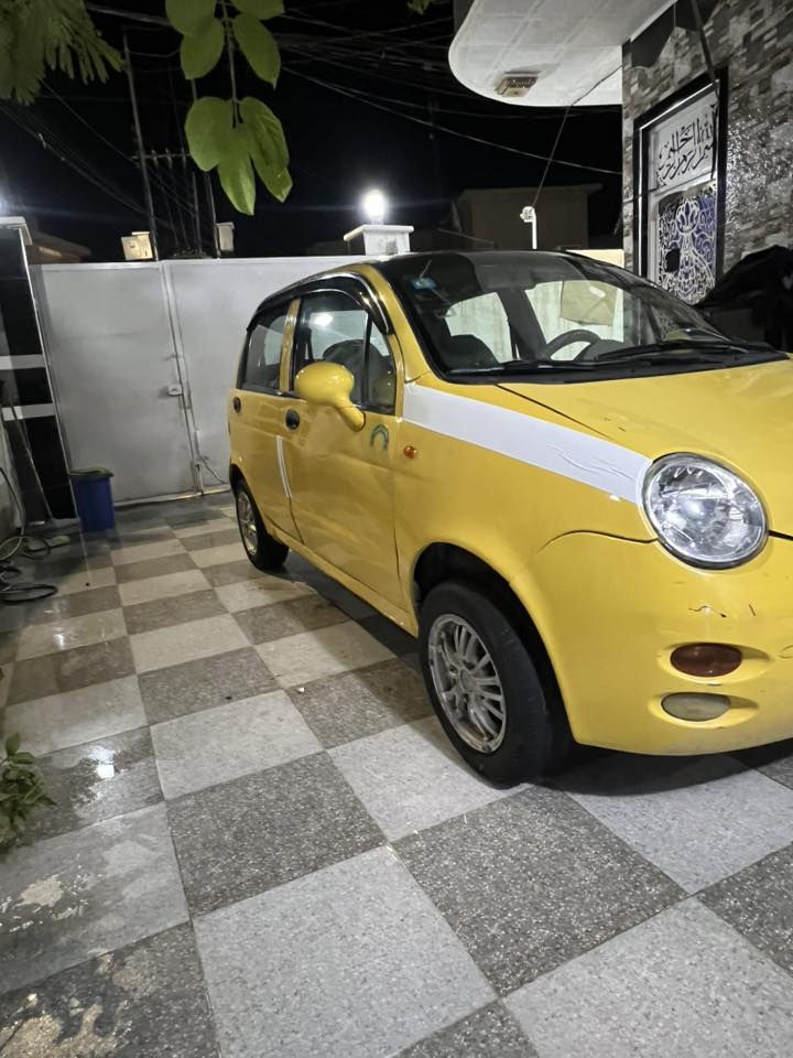 كيو كيو..موديل 11   سياره جاهزه مابيه اي نقص تبريد  تدفئه كلها شغاله  صدر امامي خلفي جديد 
كير عادي سنويه لل2030 مصفره هىيه وغرامات 

(بيه خيط بخار). الباقي كله جديد 
العنوان قضاء بلد   *********** 
سعر ٢٨ وبيه مجال قليل
