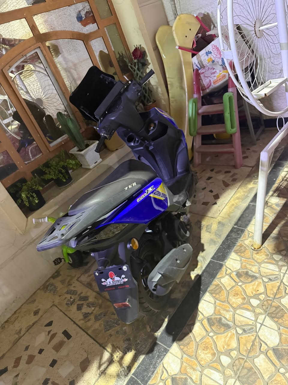 للبيع: دراجة ماتركس () 🏍️
الحالة: الدراجة أخت الجديدة، استعمال خفيف جداً ونظيف وبحالة ممتازة.
 الموقع: بغداد - حي الحسين (قرب حي الجهاد).
 السعر: (مليون ٢٠٠ بيه مجال).
📞 للإستفسار والتواصل مباشرة مع المالك: ***********
