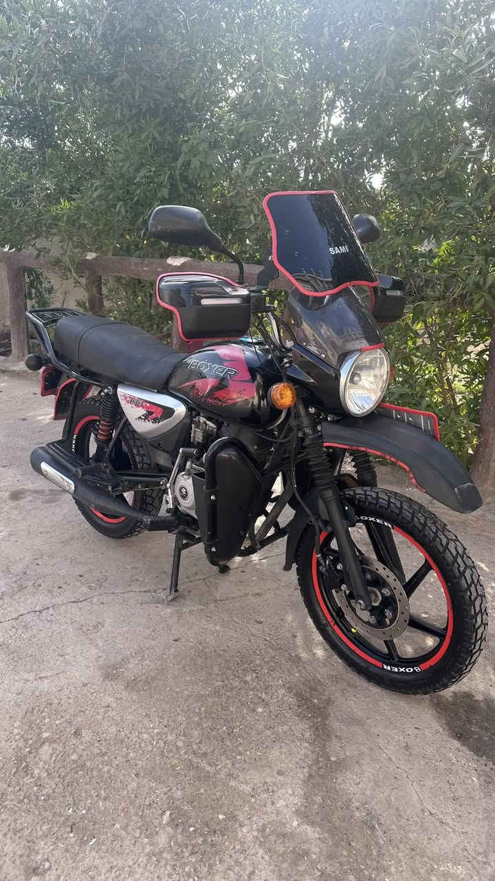 سلام عليكم بوكسر جبلي للبيع موديل 2023 نازله 2025 رقم وسنويه نگليزي بغداد تحويل ثاني يوم دراجه ماشيه 40 الف محرك تجفيت شركه وكاله الدراجه ترايهه زيرؤ من كهربائيات تايرات شاصي دبلات بريكات السعر 2300 الشراي يتصل ‭0788 784 3805‬فغط بيع اخوان ‭0773 186 1429‬مكان بغداد الشعب
