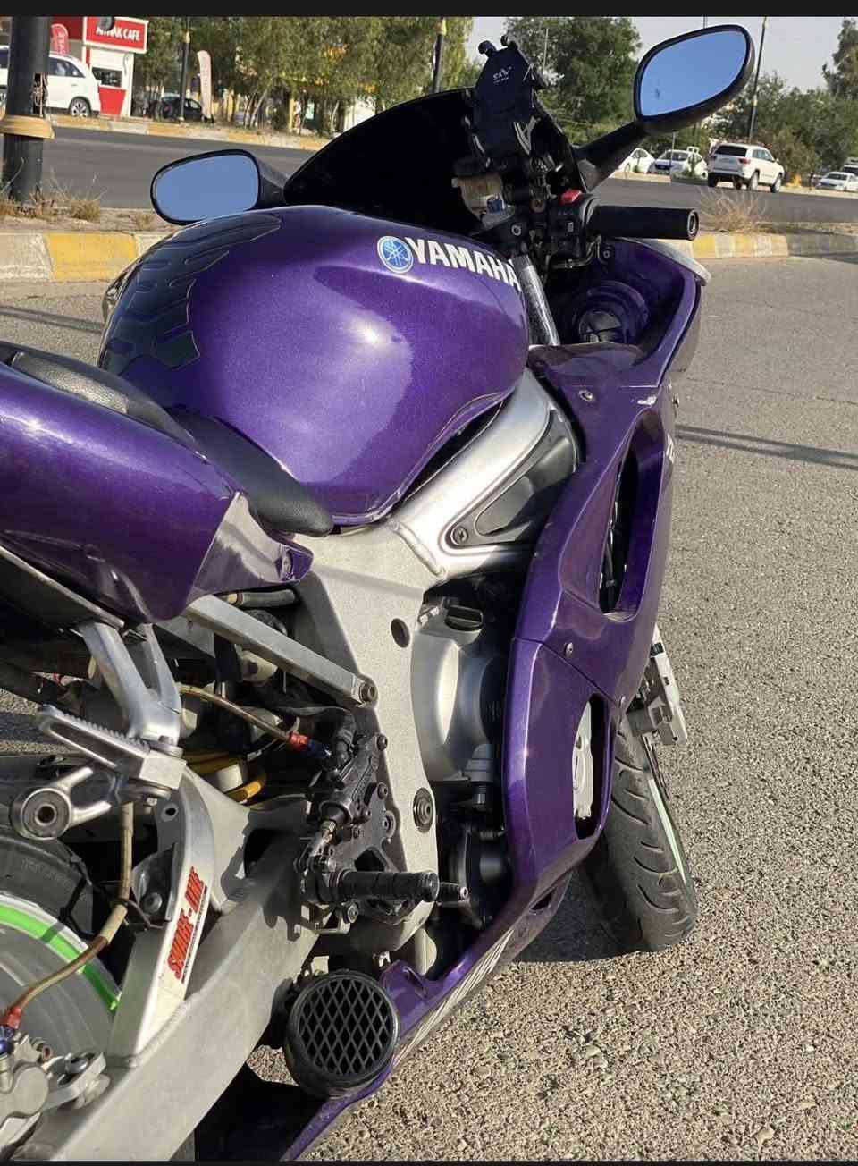 سلام عليكم
ياماها R6

موديل"2002 

دراجه مكفوله كفاله عامه 

شلعه معدل فول  

نكره سلف شوكت ما يعجبك حماوه طبيعي كل وقت

عليها ادامه من تاير ل تاير 

بدون أوراق

مصبوغ صبغ عام جماليه 

مكاني كركوك 

سعر/19 وبي مجال 🔥.


**إذا كنت صاحب هذا الإعلان وتريد حذفه لأي سبب، رجاءا أرسل رسالة إلى الدعم الفني**